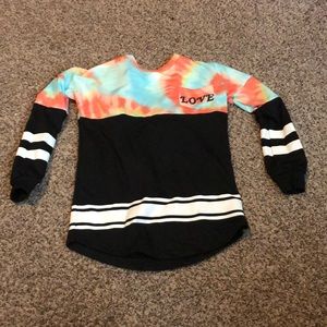 3/4 sleeve Girls shirt Sz Med